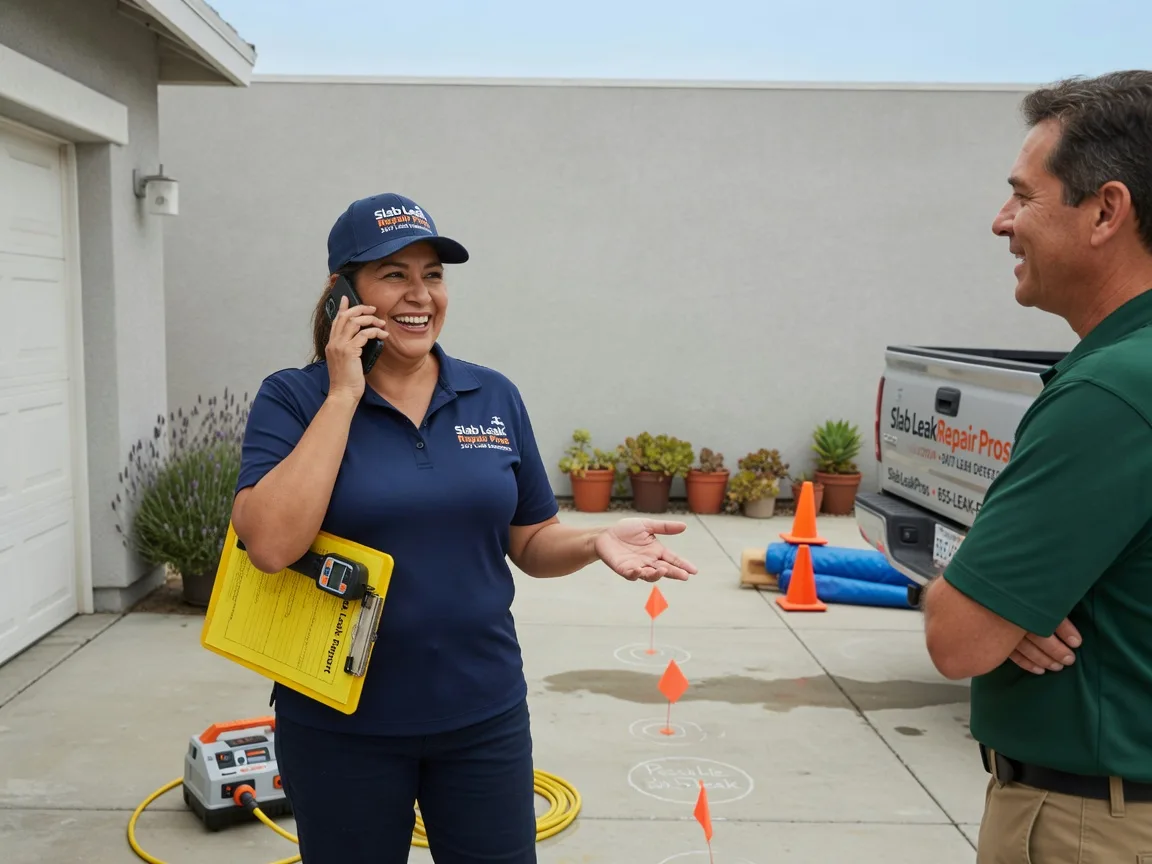 Slab Leak Repair Sussex, NJ FAQs